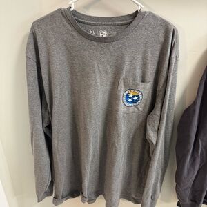 Gray Volunteer Traditions tee